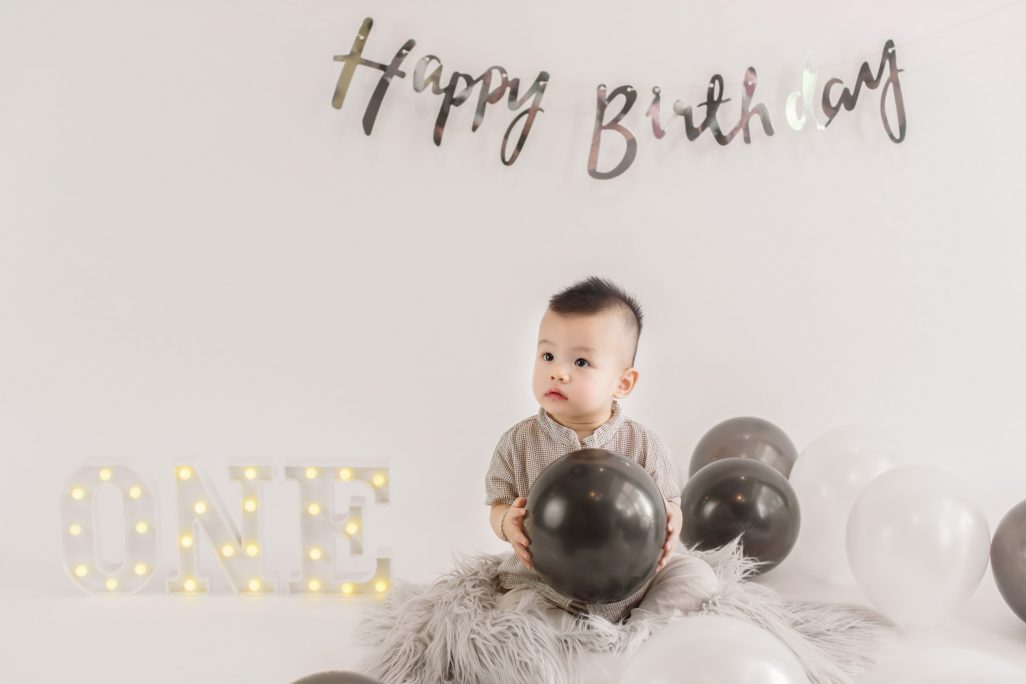 Những thách thức khi chụp ảnh cho bé 1 tuổi