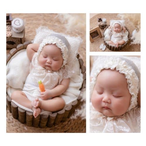 Một số lưu ý khi chụp ảnh khi chụp ảnh sơ sinh cho bé