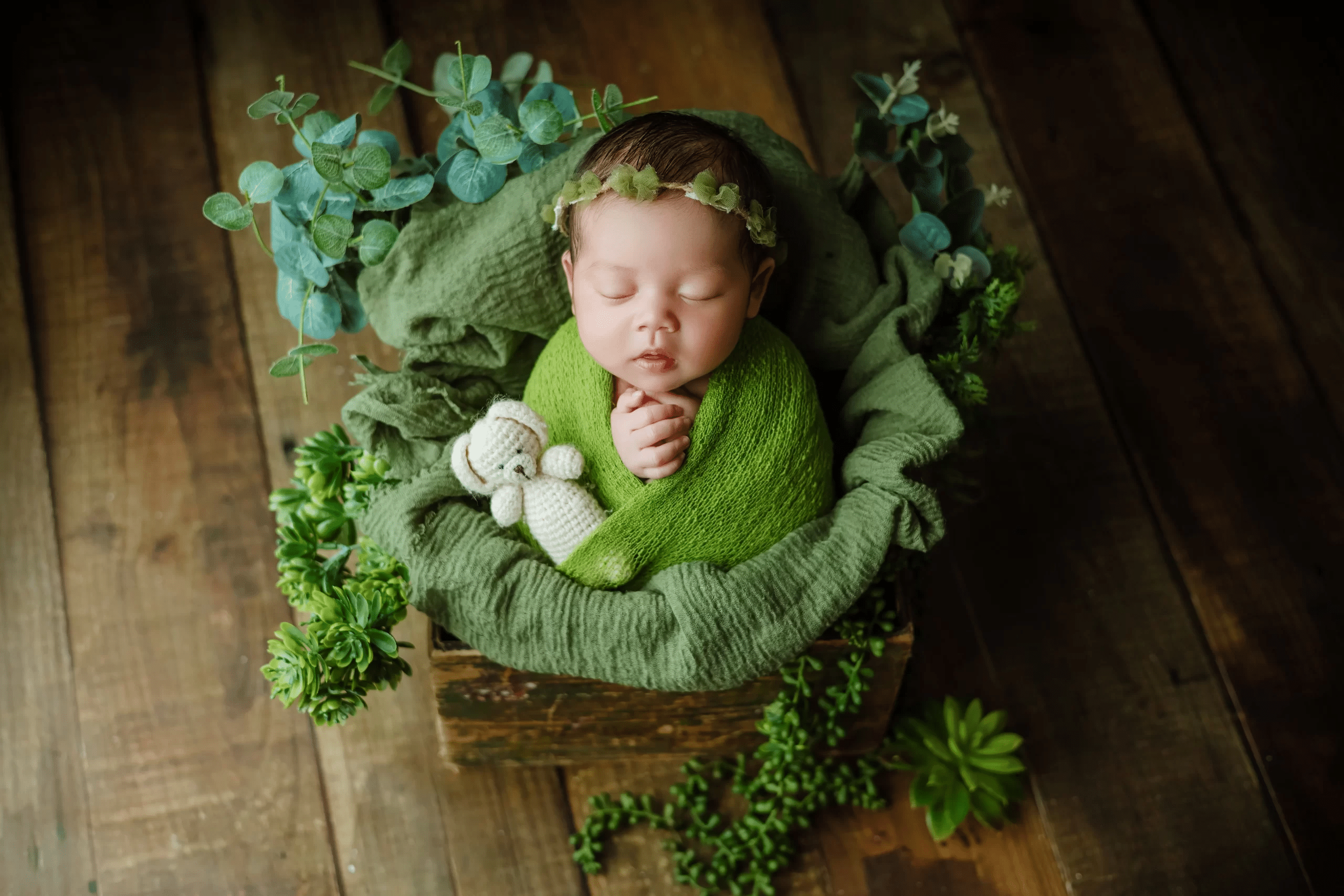 Dịch vụ chụp ảnh Newborn tại Sunny studio