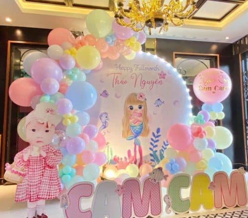 Gói trang trí sinh nhật cho bé tại nhà theo yêu cầu
