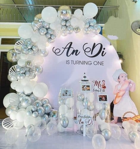 Gói trang trí sinh nhật cho bé tại nhà theo yêu cầu