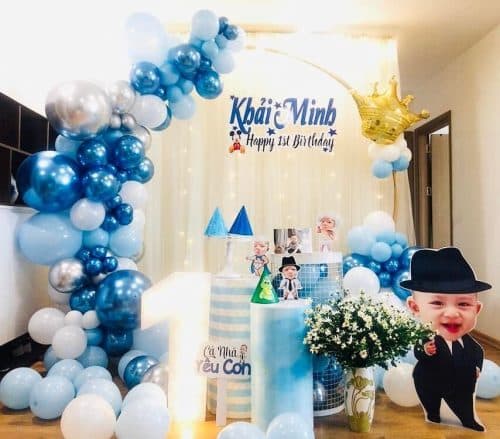Combo trang trí sinh nhật tại nhà - 2.000.000đ - 3.000.000đ