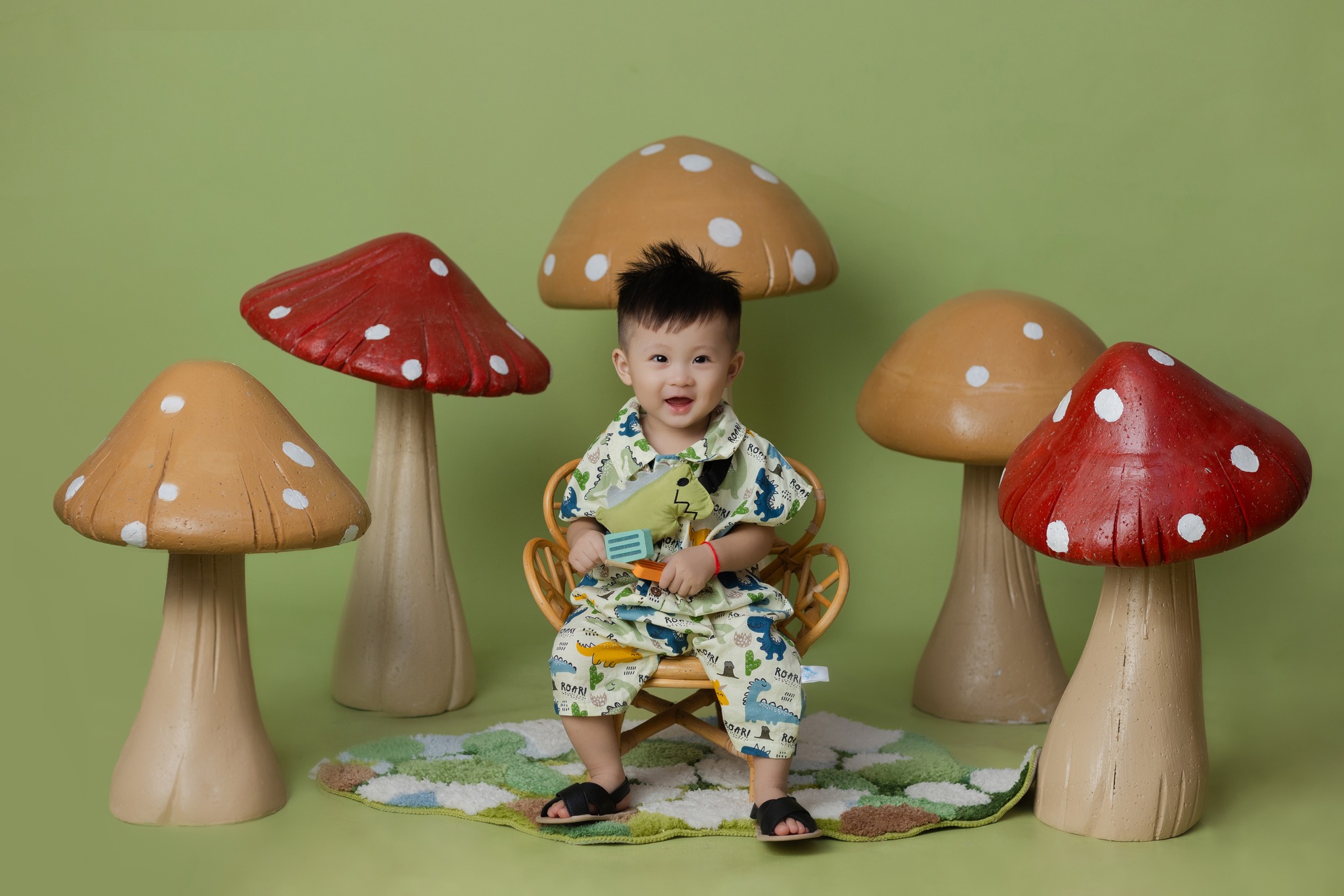 Các gói chụp ảnh và ưu đãi tại nhà Sunny Studio