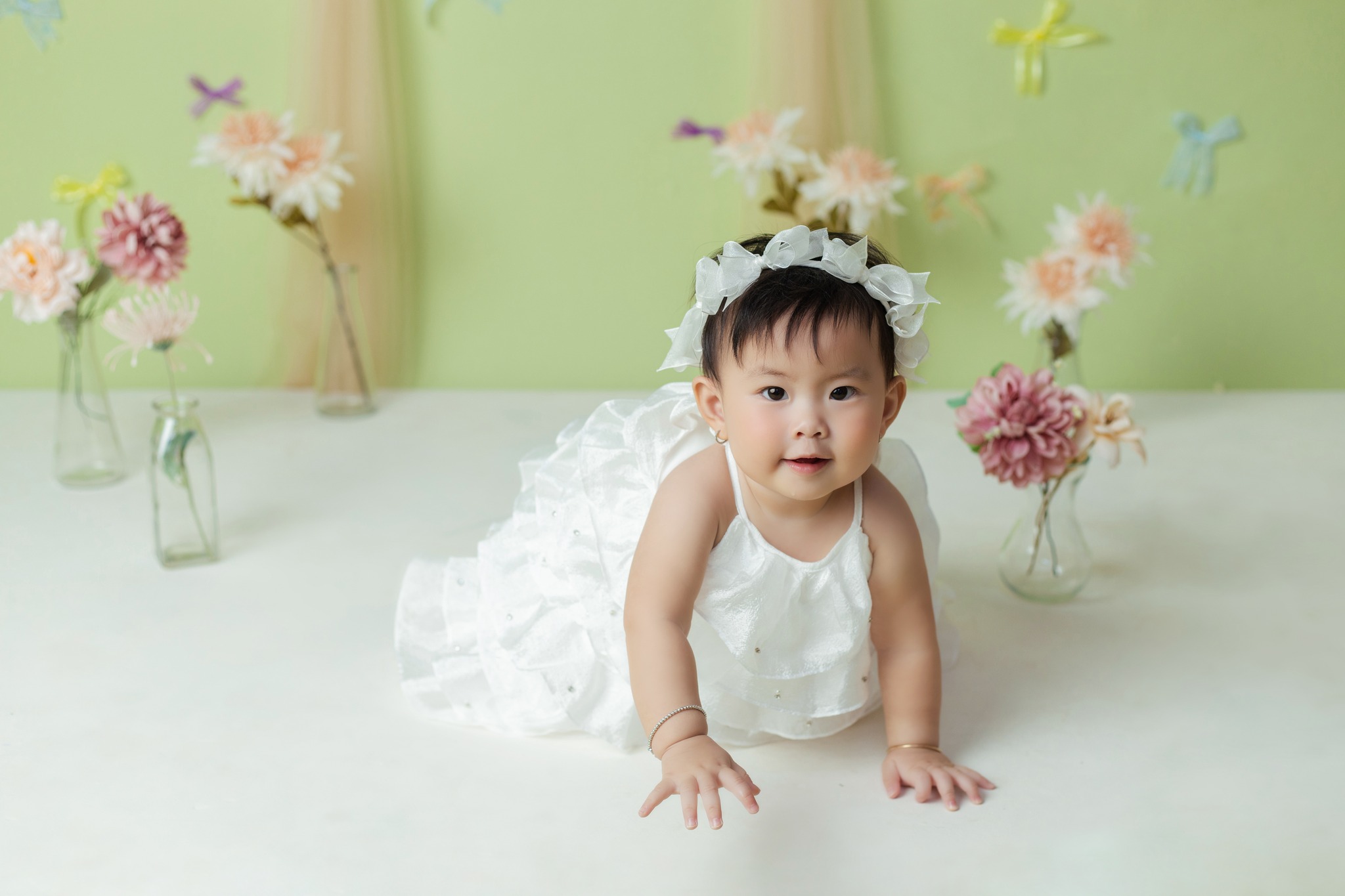 Concept công chúa được nhiều nhiều phụ huynh lựa chọn chụp cho con