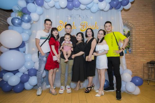 Gói chụp ảnh truyền thống của gia đình bé Minh Bách 