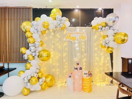 Combo sinh nhật cho bé giá 1.500.000