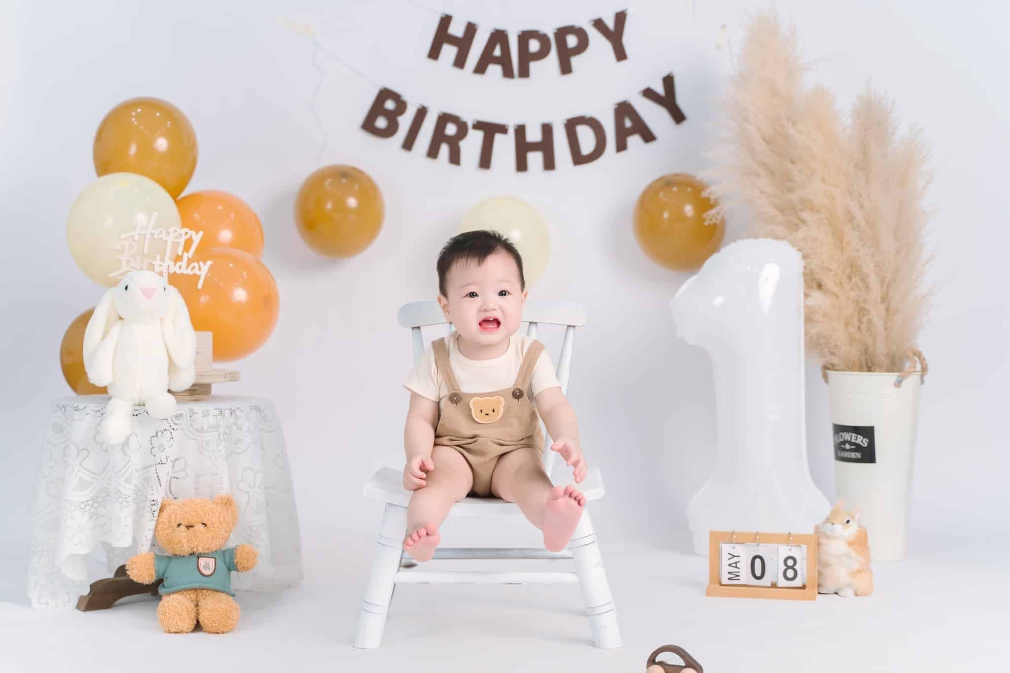 Tại sao cần chụp ảnh cho bé 1 tuổi?