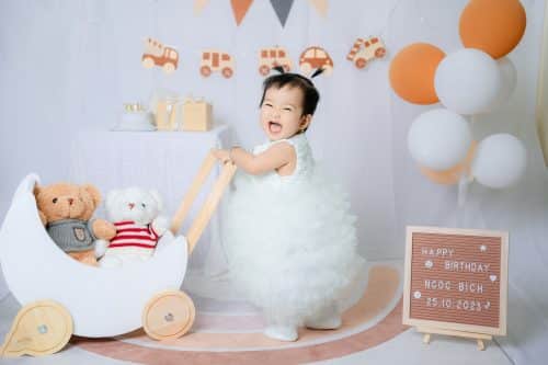 Kinh nghiệm chụp ảnh đẹp cho bé 1 tuổi