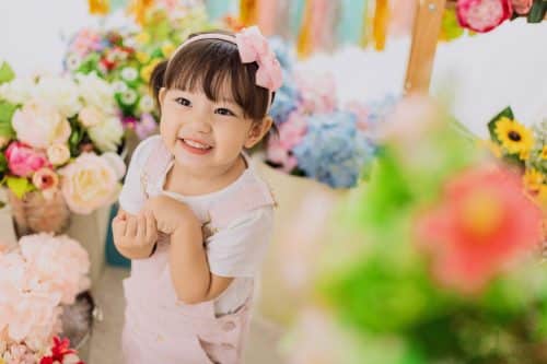 Thời gian thích hợp chụp ảnh sinh nhật cho bé