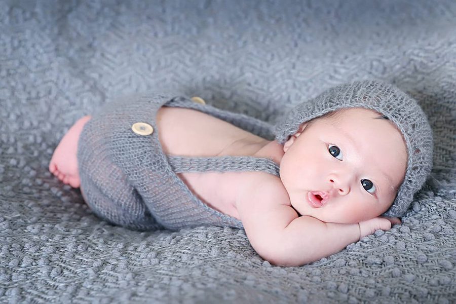 Mẹo nhỏ khi chụp hình Newborn tại nhà