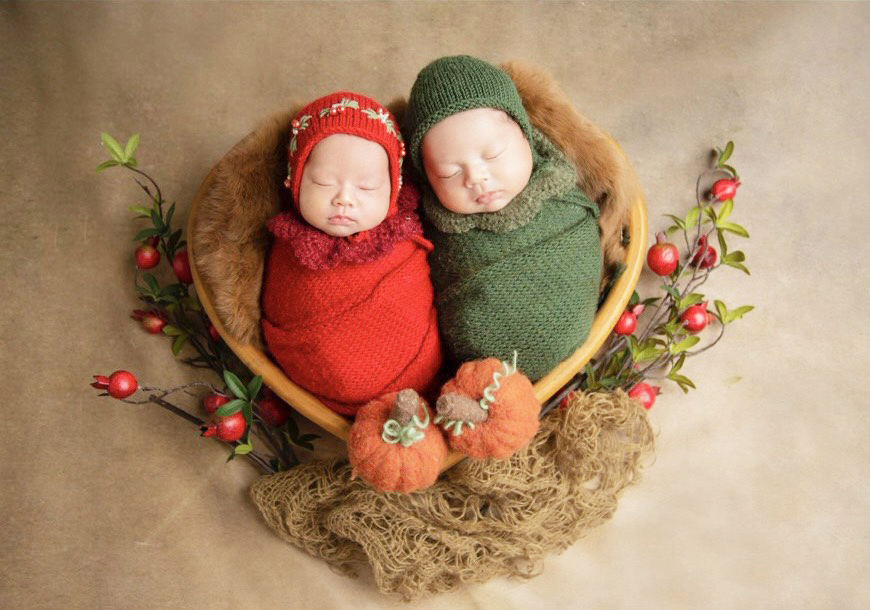 Mách nhỏ khi chụp hình newborn tại nhà