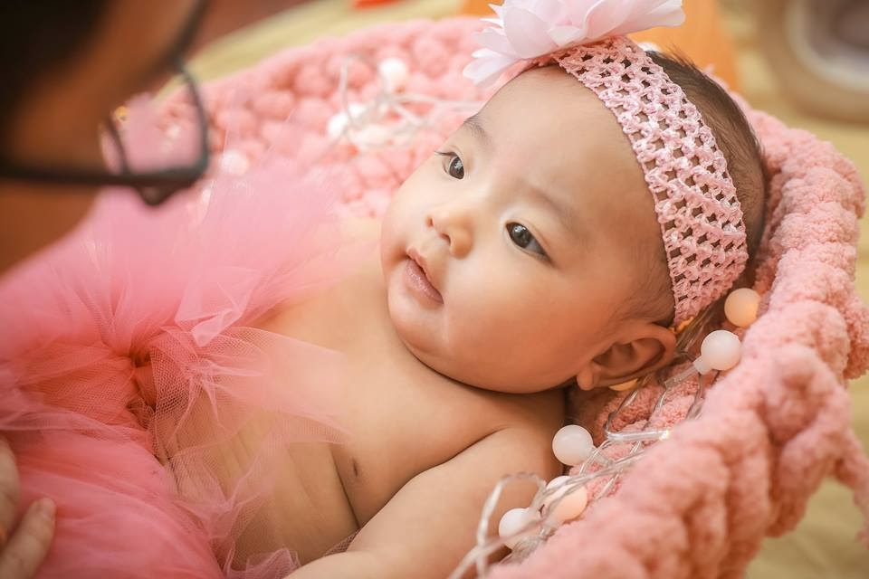 Địa điểm chụp ảnh 3 tháng tuổi cho bé