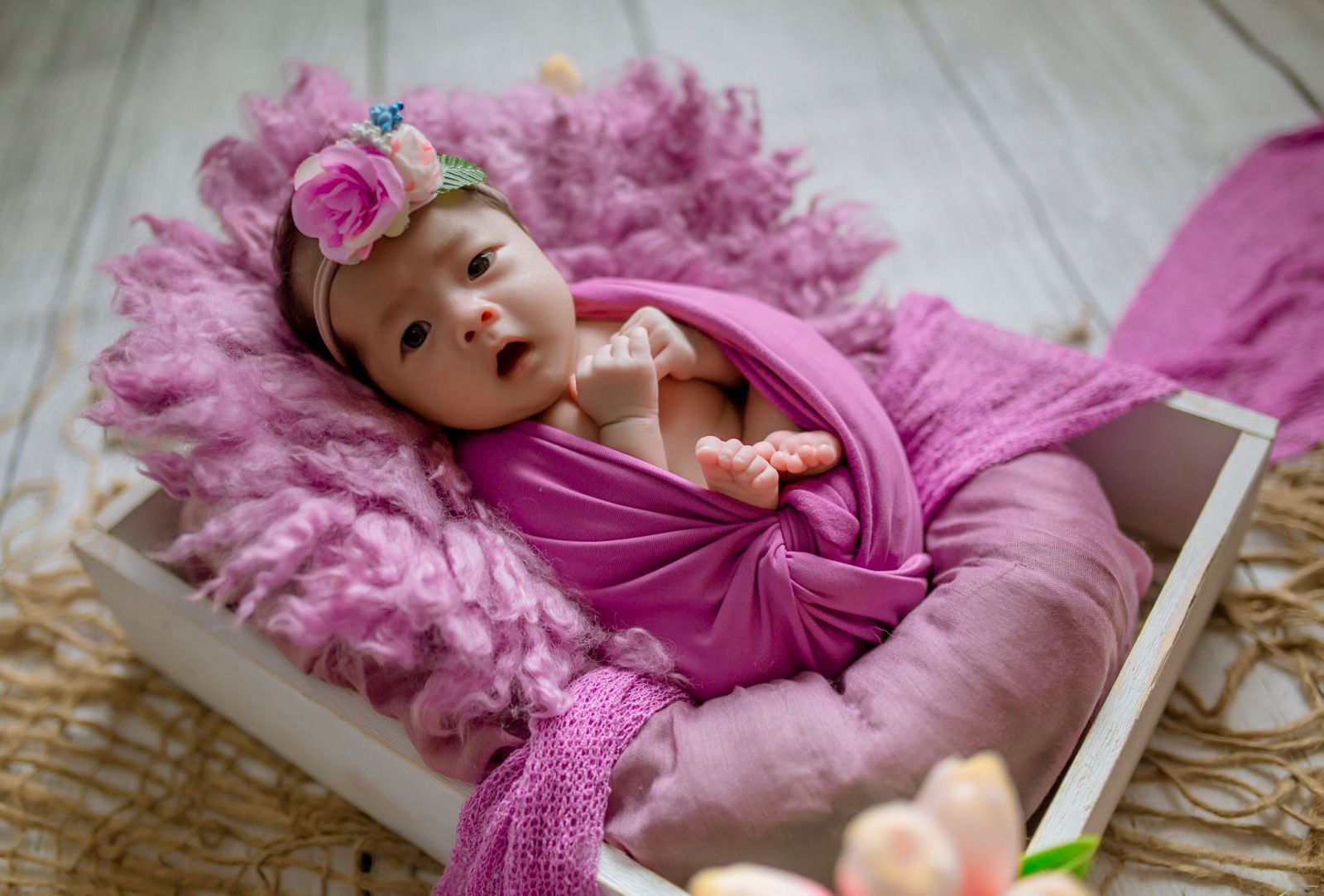Thời gian chụp ảnh cho bé 3 tháng tuổi