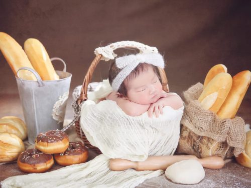 Lưu ý khi chụp ảnh cho bé 3 tháng tuổi
