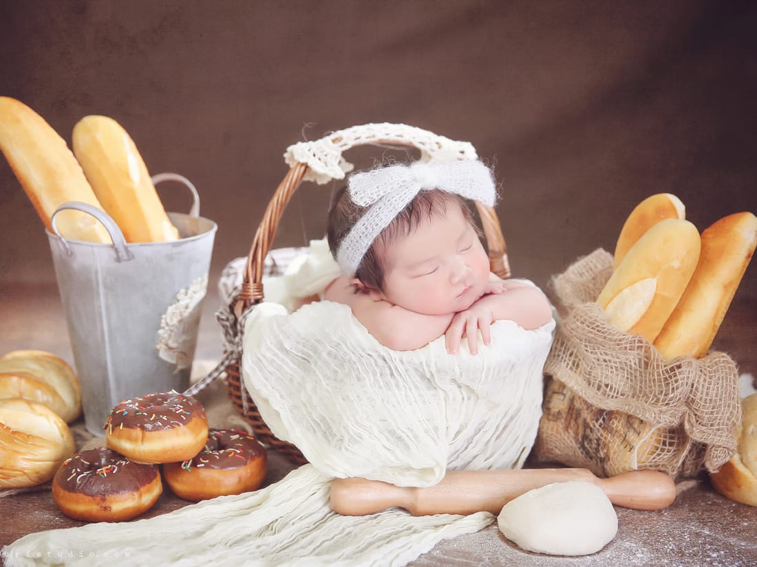 Lưu ý khi chụp ảnh cho bé 3 tháng tuổi