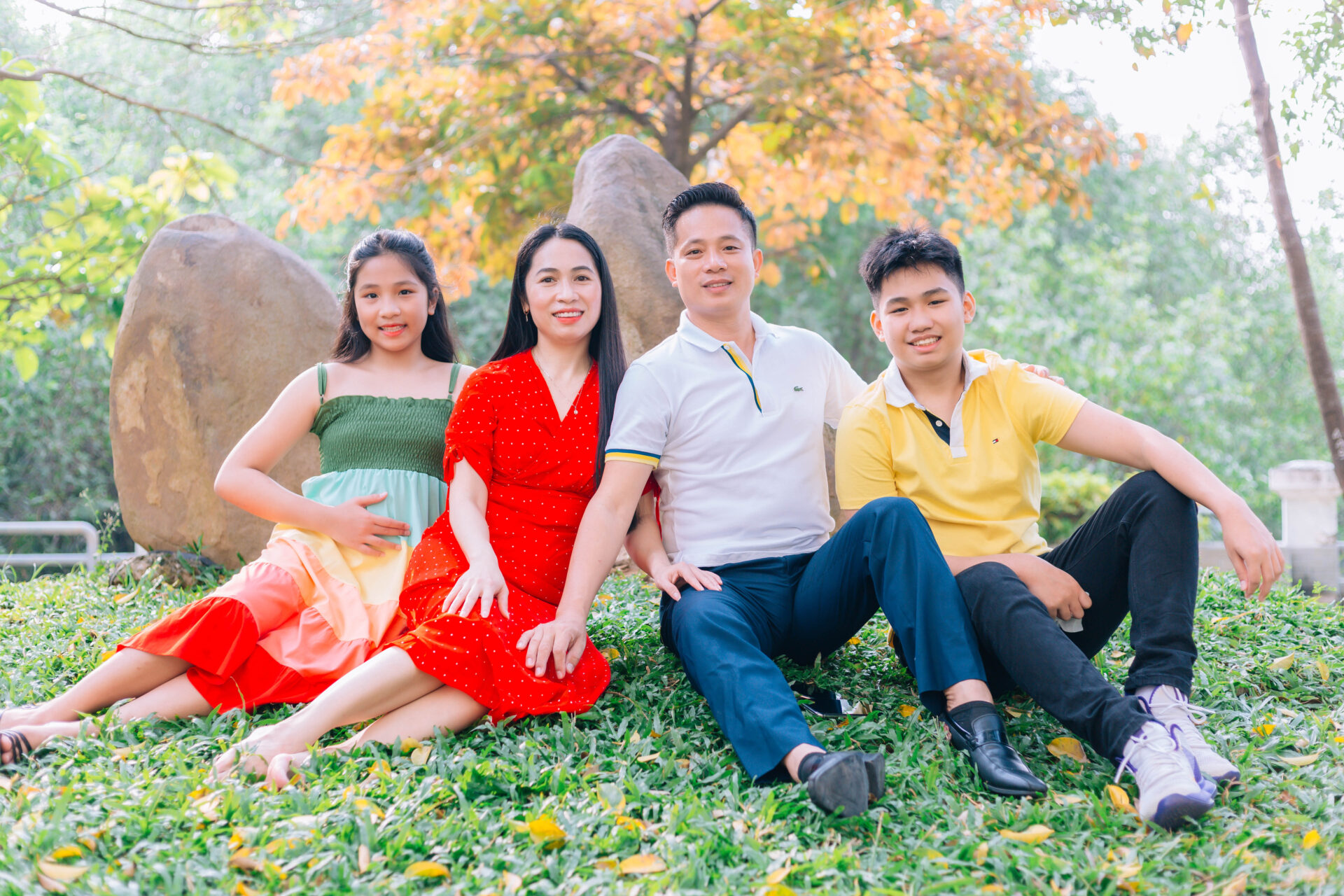 Chụp ảnh ngoại cảnh tận dụng được khoảng không gian thư giãn ngoài trời