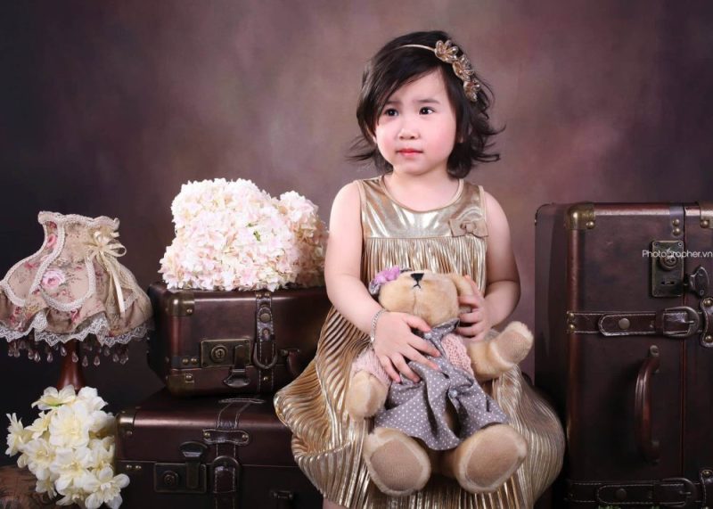 Lưu ý khi chụp ảnh cho bé 5 tuổi