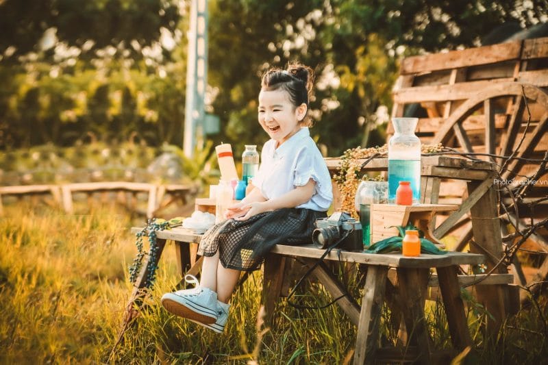 Concept đời thường tự nhiên ưu giữ những bức ảnh tự nhiên và gần gũi