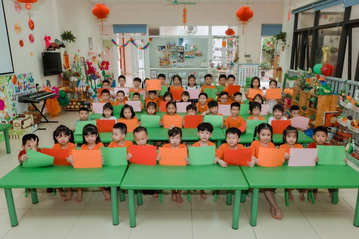 Các ý tưởng độc đáo chụp ảnh kỷ yếu cho bé