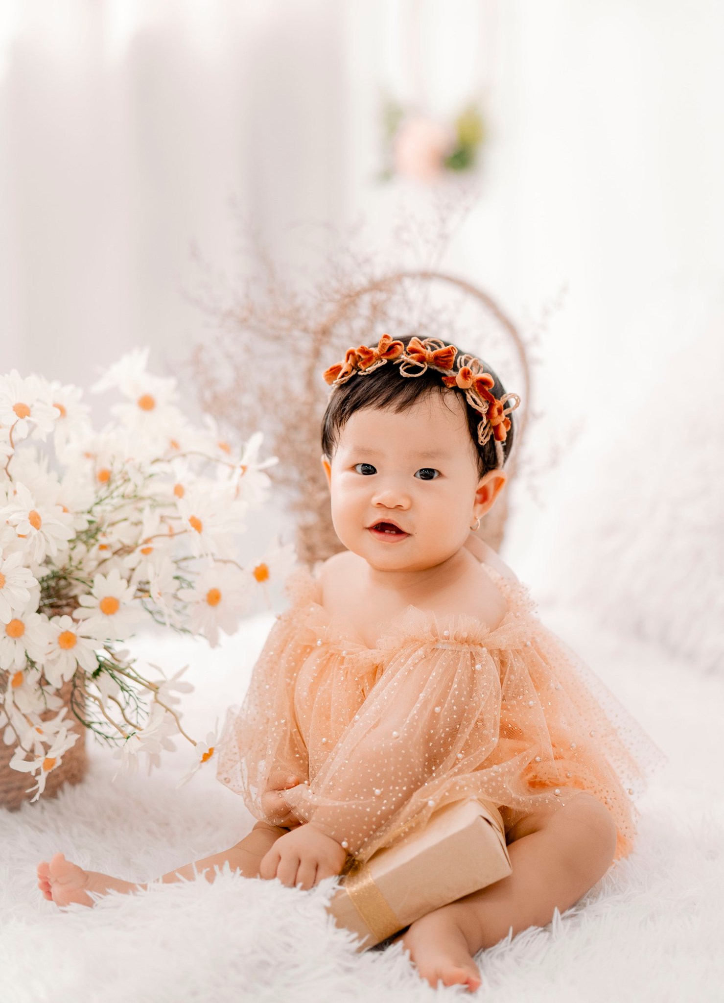 Sunny studio địa chỉ chụp ảnh thôi nôi cho bé tốt nhất tại Thanh Hóa