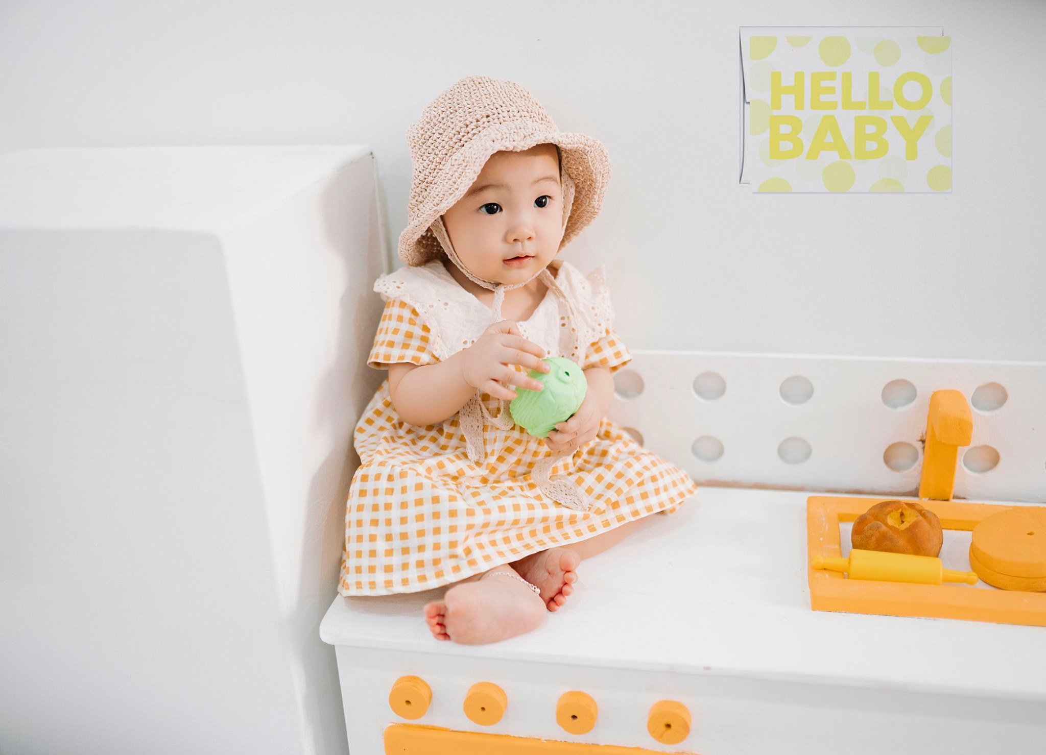 Những lưu ý khi chụp ảnh đầy năm cho bé