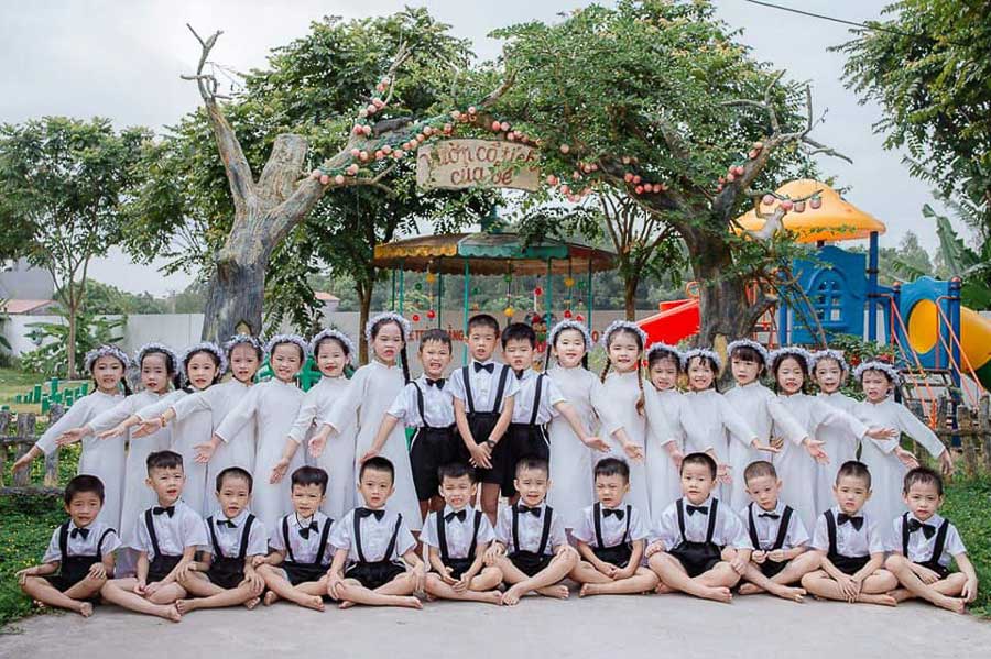 Các ý tưởng độc đáo chụp ảnh kỷ yếu cho bé