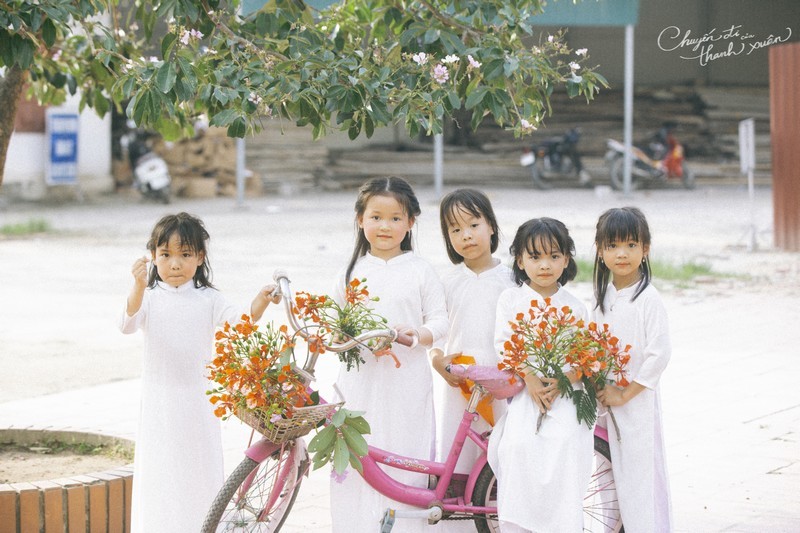 Các ý tưởng độc đáo chụp ảnh kỷ yếu cho bé