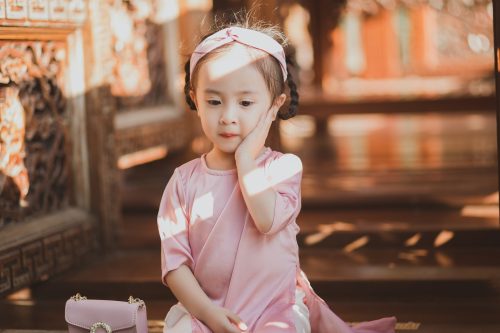 Gợi ý 5 kiểu chụp ảnh áo dài cho bé đẹp lung linh trong ngày Tết