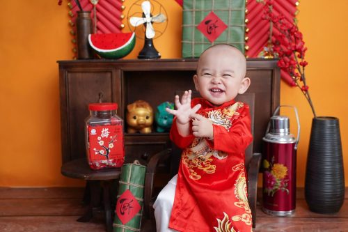 Tổng hợp 10+ concept chụp ảnh tết cho bé yêu siêu đáng yêu