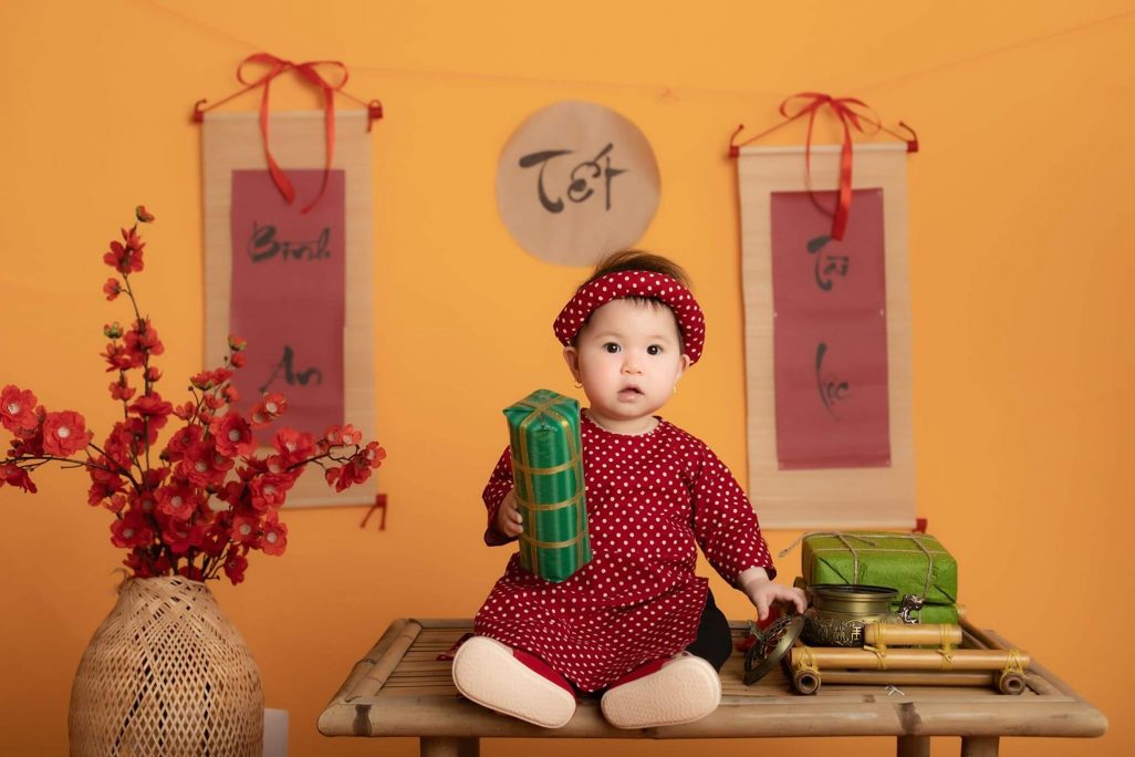 Tổng hợp 10+ concept chụp ảnh tết cho bé yêu siêu đáng yêu