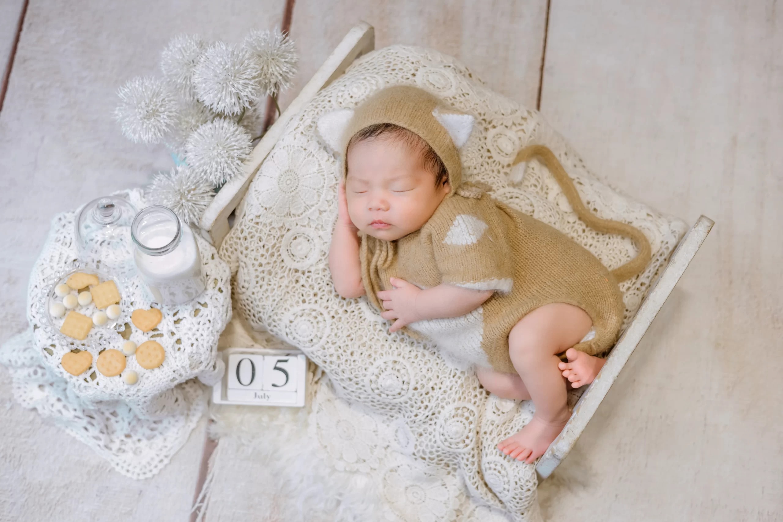 Vì sao nên chọn chụp ảnh newborn?