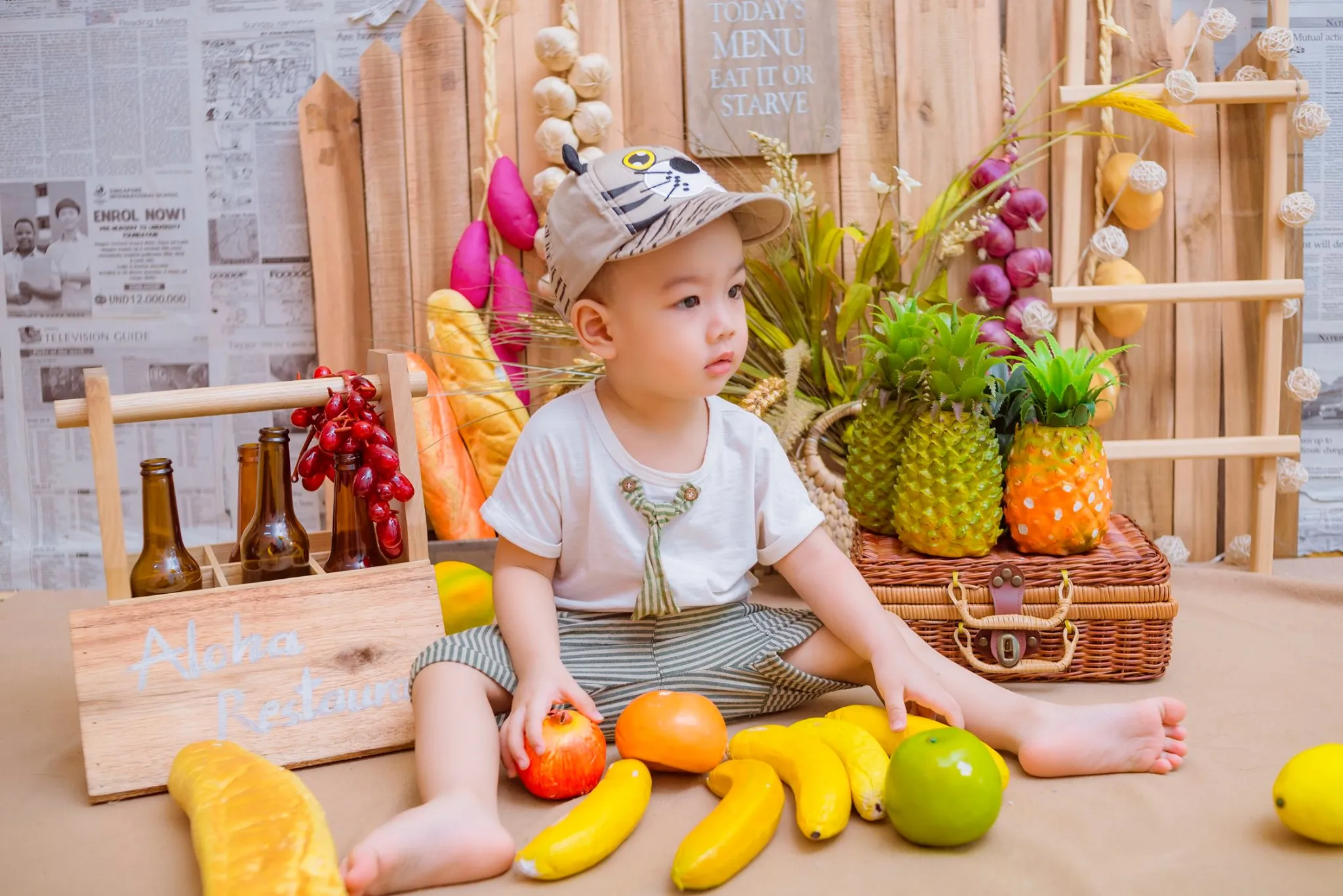Top 7 ý tưởng chụp ảnh cho bé 3 tuổi ấn tượng