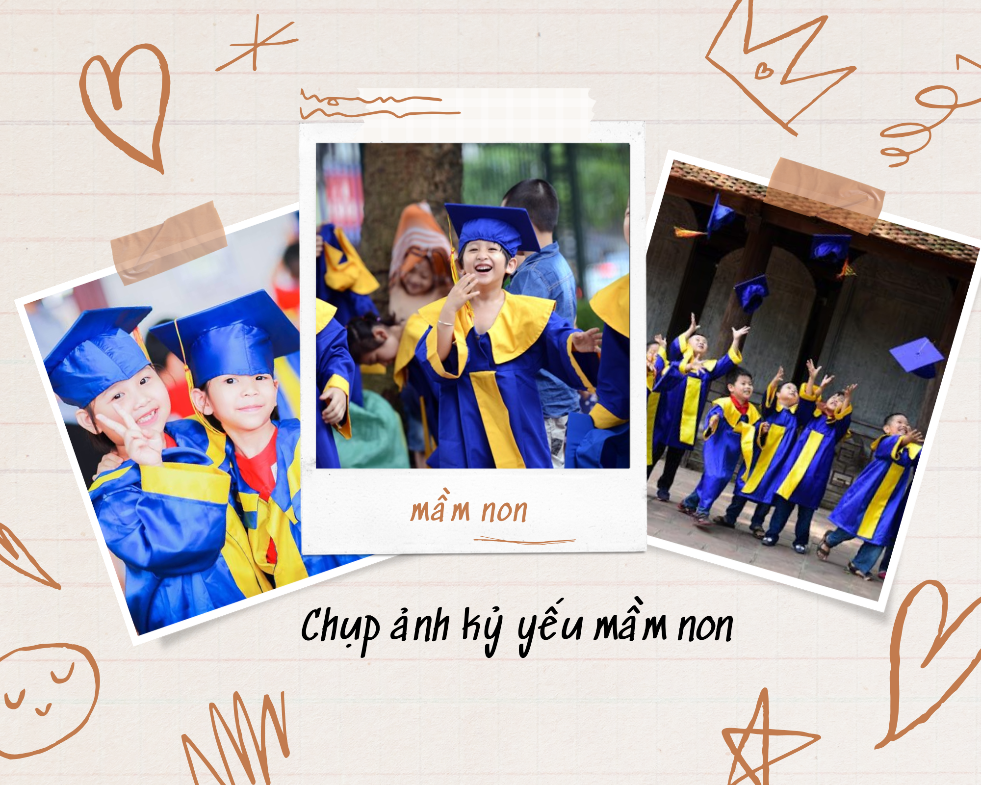 CHỤP ẢNH KỶ YẾU MẦM NON | BẢNG GIÁ
