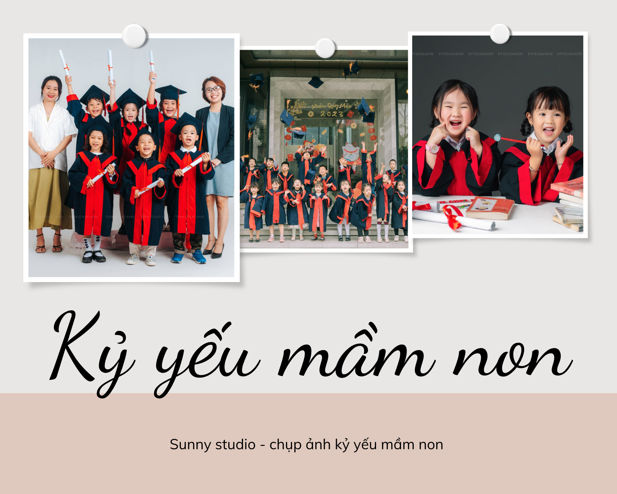CHỤP ẢNH KỶ YẾU MẦM NON | BẢNG GIÁ