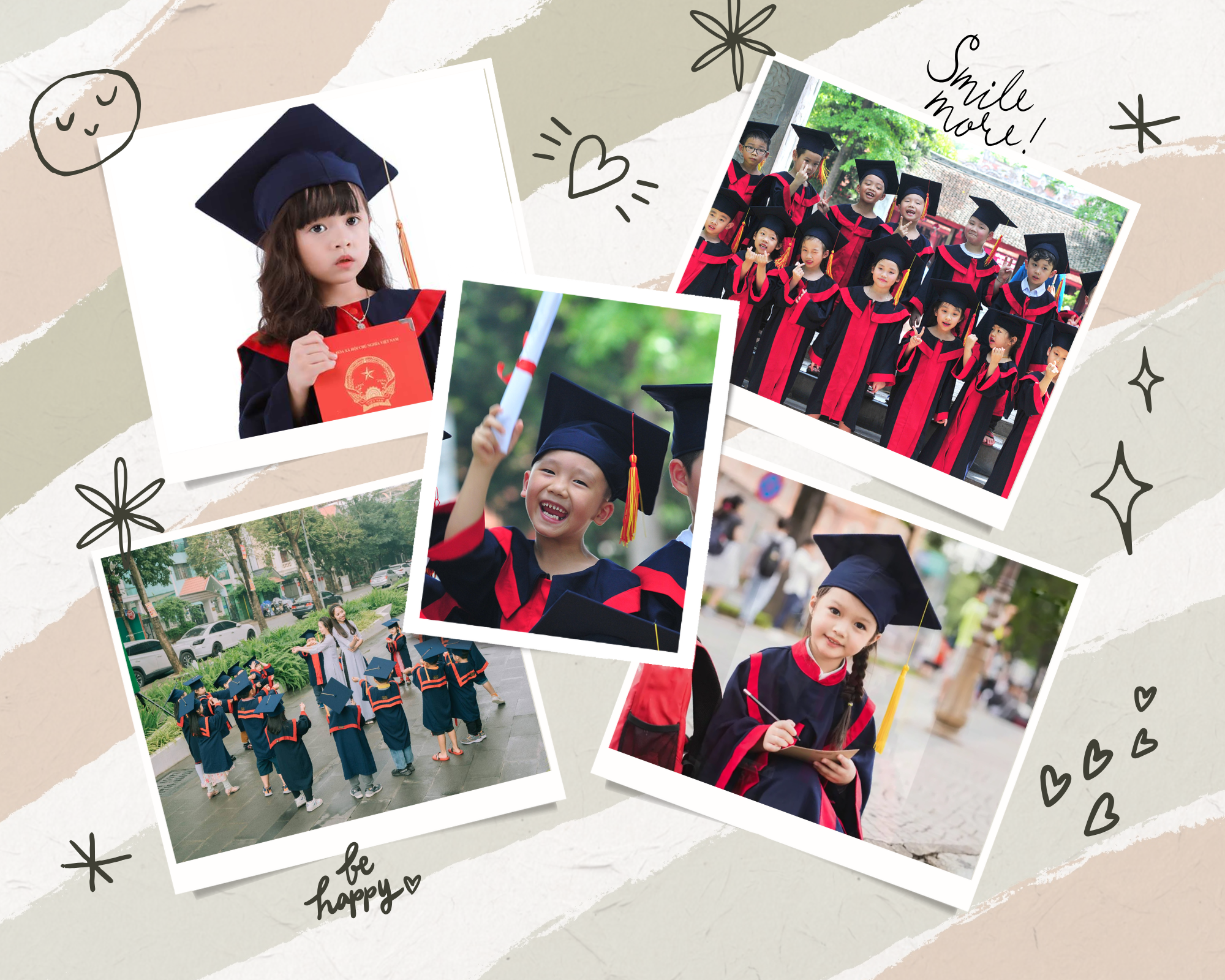 CHỤP ẢNH KỶ YẾU MẦM NON | BẢNG GIÁ