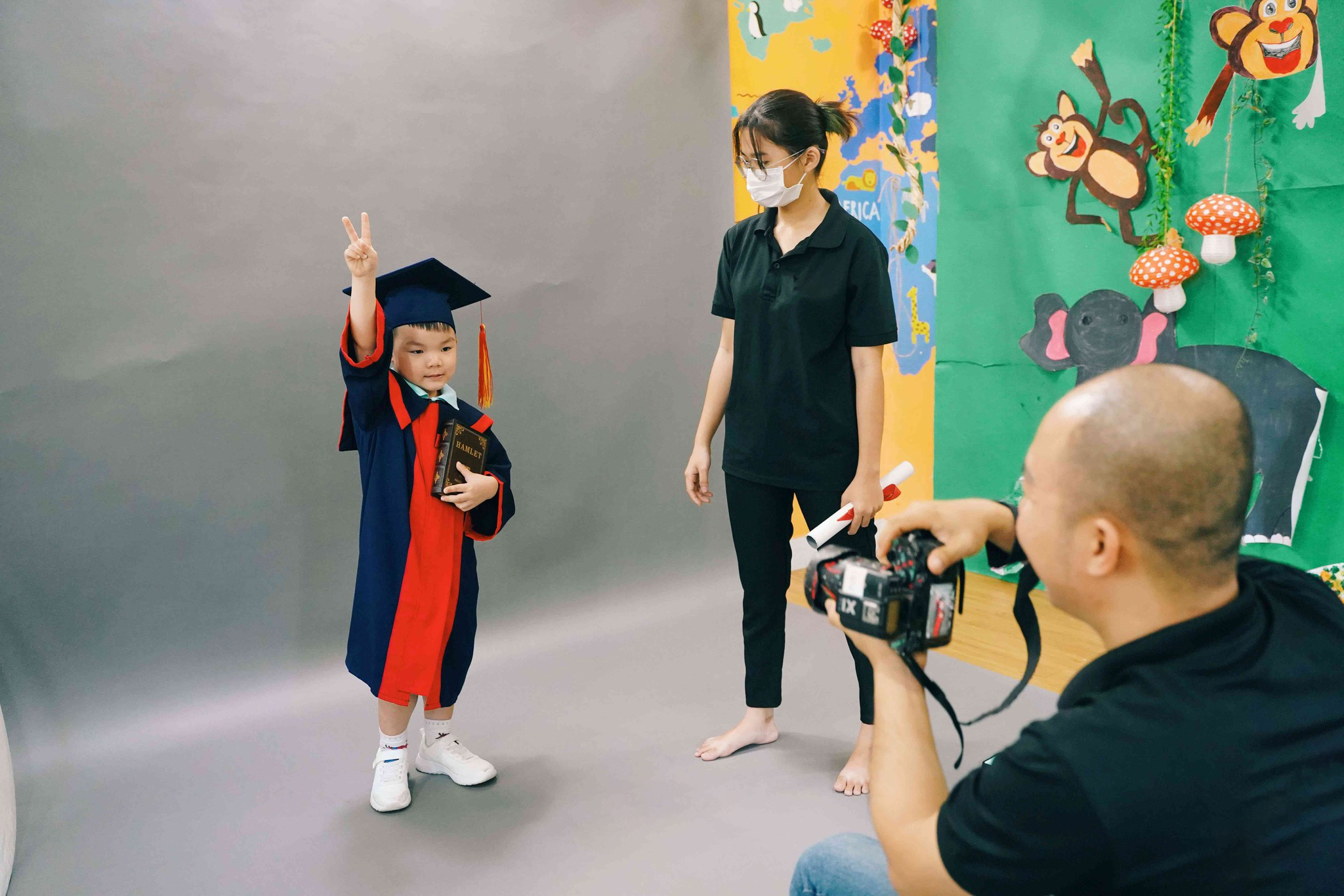 [CẬP NHẬT] Bảng giá chụp ảnh kỷ yếu mầm non tại studio