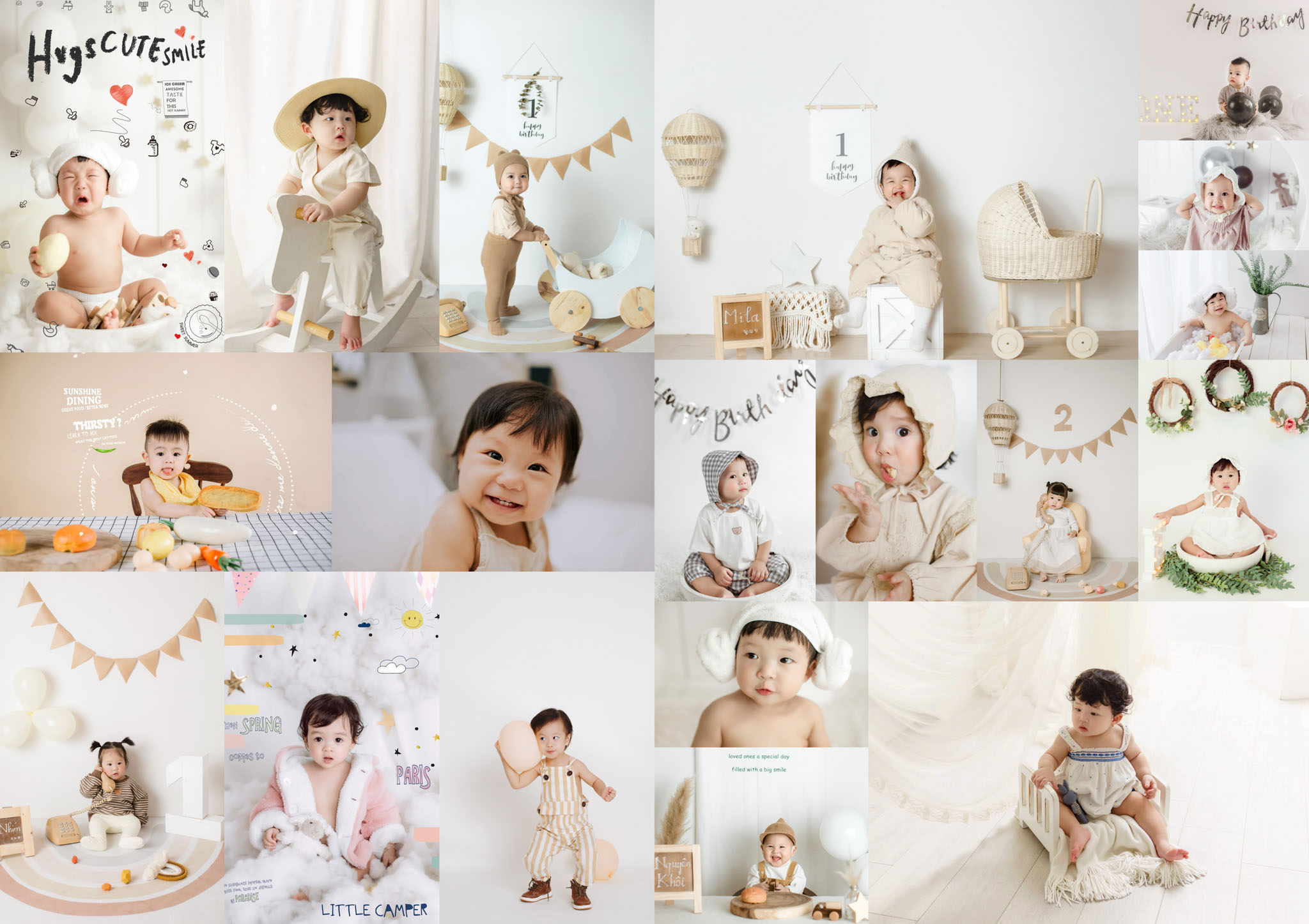 [Tổng hợp] 5 điều cần biết khi chụp ảnh thôi nôi cho bé