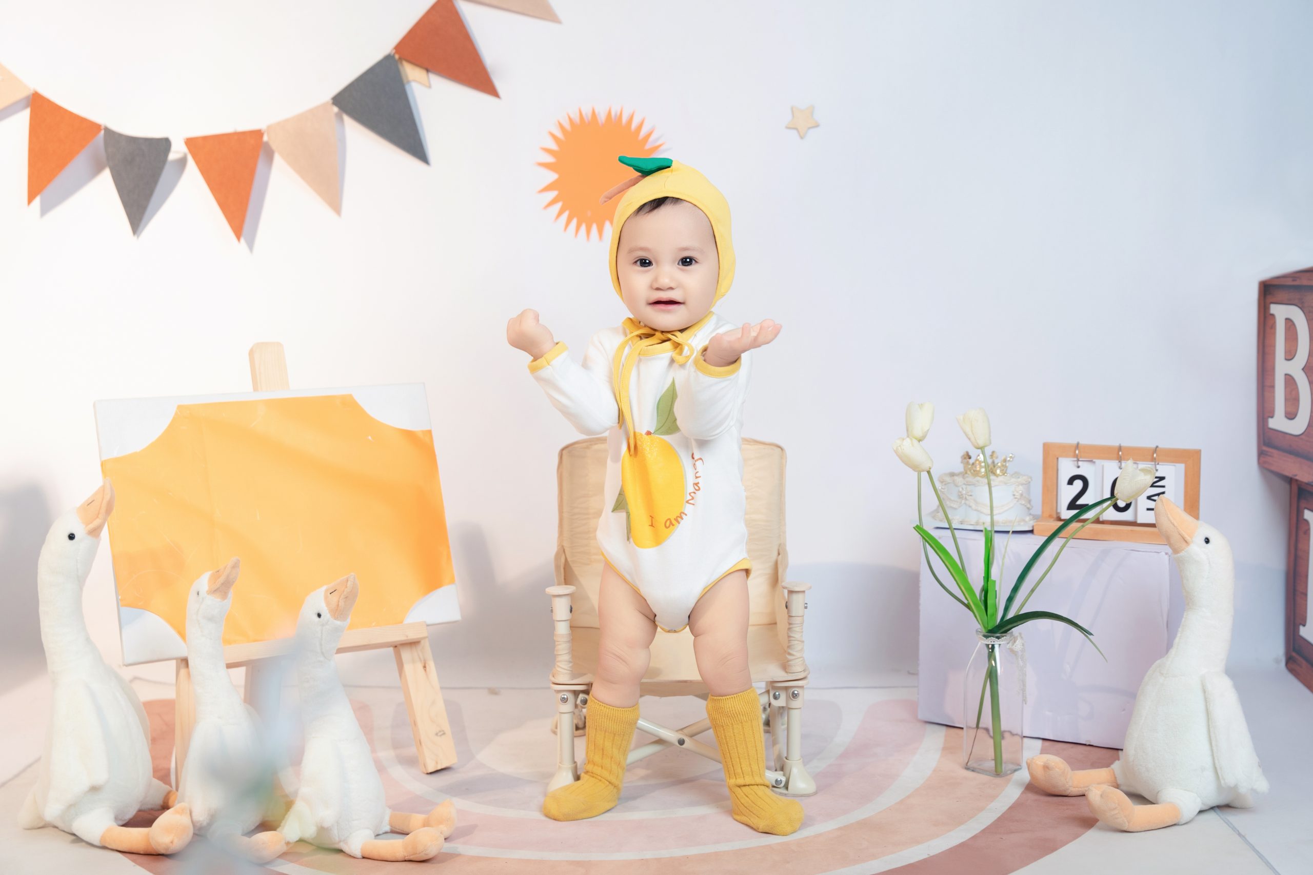 [Tổng hợp] 5 điều cần biết khi chụp ảnh thôi nôi cho bé