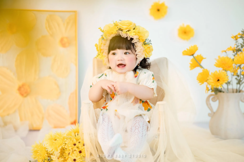 Các lựa chọn tốt nhất khi chụp ảnh thôi nôi cho bé
