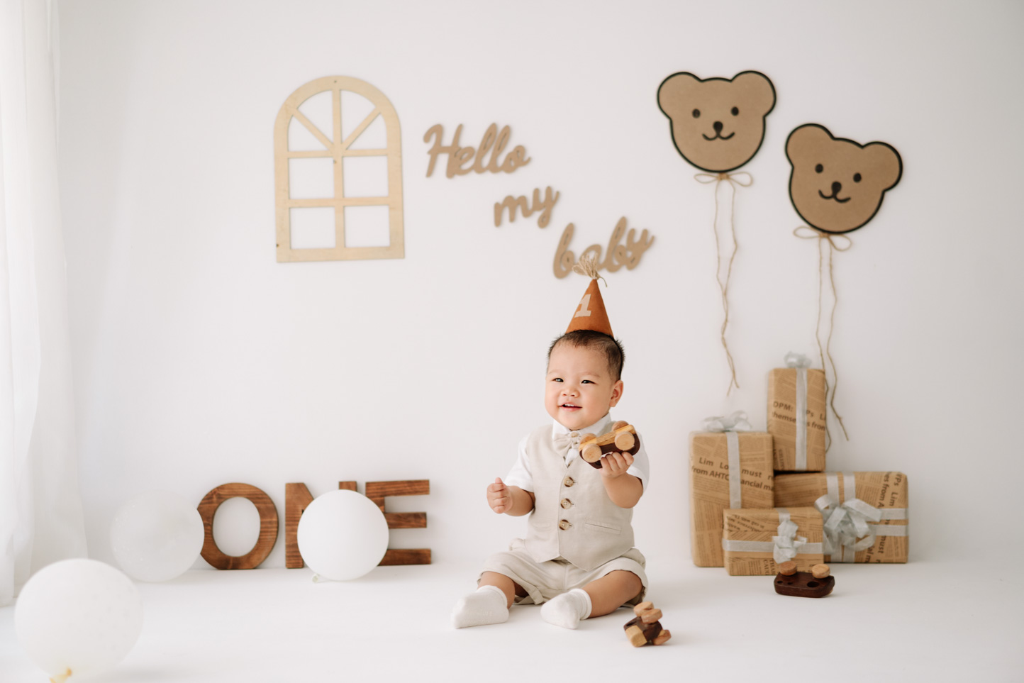 [Tổng hợp] 5 điều cần biết khi chụp ảnh thôi nôi cho bé