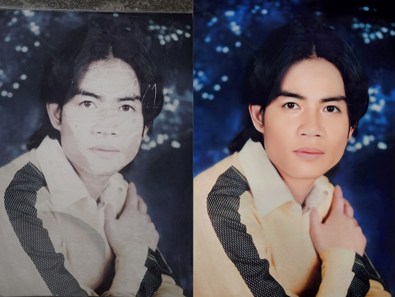 Một số ảnh phục chế, chỉnh sửa ảnh đã được thực hiện bởi Sunny studio