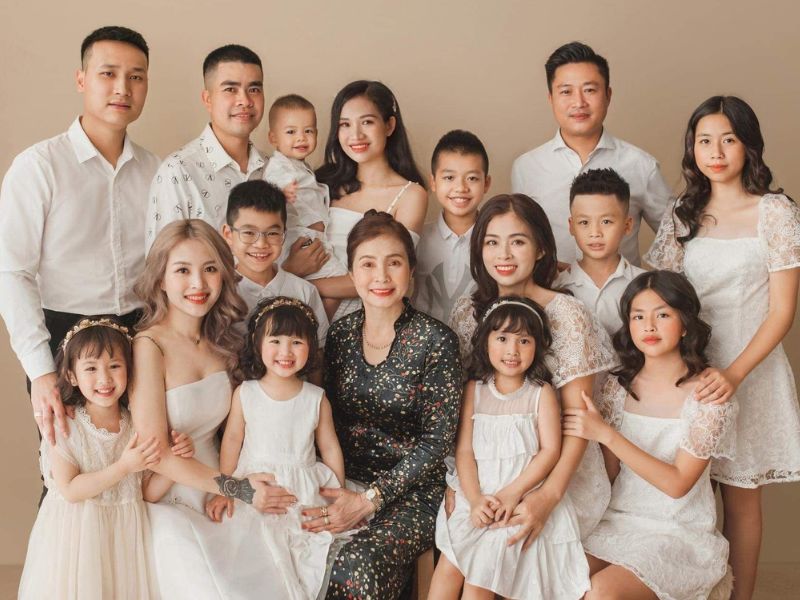 Chia sẻ bí kinh nghiệm chụp ảnh gia đình đẹp, độc đáo