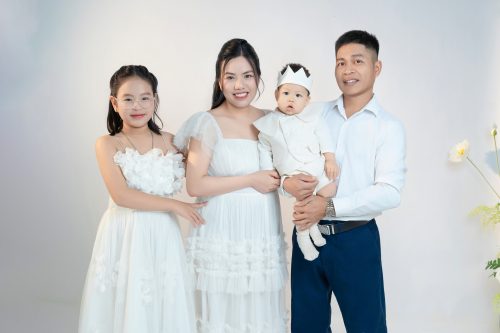 Chia sẻ bí kinh nghiệm chụp ảnh gia đình đẹp, độc đáo