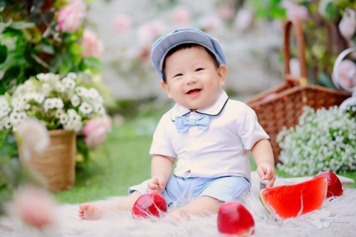 Các lựa chọn tốt nhất khi chụp ảnh thôi nôi cho bé