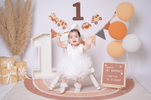 Các lựa chọn tốt nhất khi chụp ảnh thôi nôi cho bé