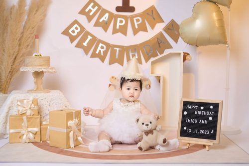 Các lựa chọn tốt nhất khi chụp ảnh thôi nôi cho bé