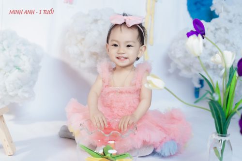 Top 10 concept chụp ảnh thôi nôi cho bé ấn tượng tại Sunny Studio