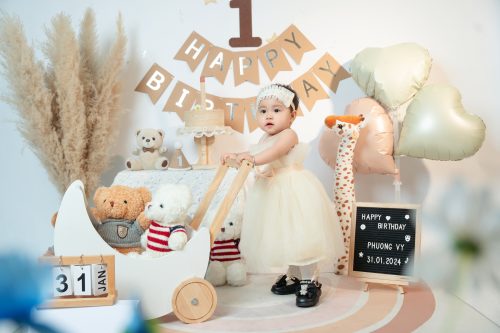 Top 10 concept chụp ảnh thôi nôi cho bé ấn tượng nhất tại Sunny Studio