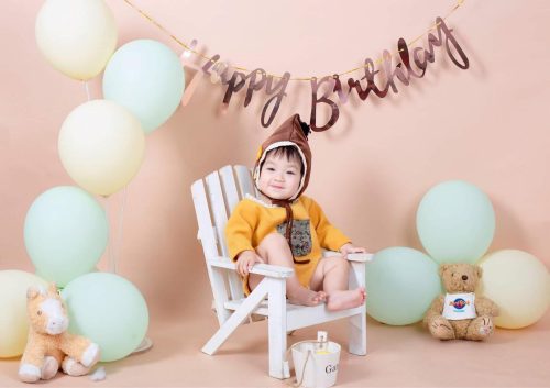 Top 10 concept chụp ảnh thôi nôi cho bé ấn tượng tại Sunny Studio
