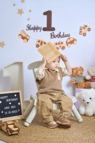 Top 10 concept chụp ảnh thôi nôi cho bé ấn tượng tại Sunny Studio